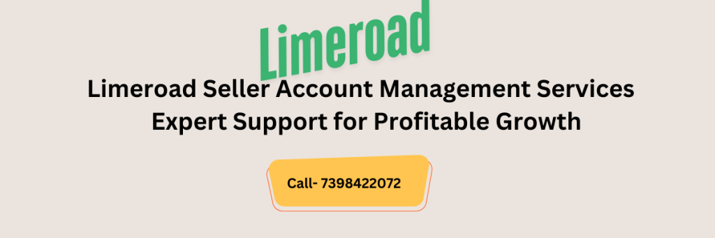 Limeroad Seller Account Management Services – Expert Support for Profitable Growth